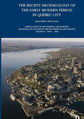 Recent Archaeology of the Early Modern Period in Qube - Paperback NEW William
