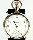 Antique 1890 Waltham 18s Model 1883 Pocket Watch RUNS 7J - Needs Hand -2Z