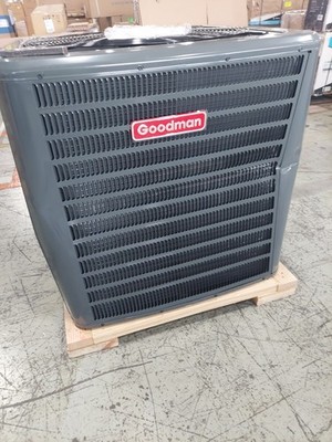 Goodman 4 TON 14.3 SEER2 Air Conditioner Condenser, GLXS4BA4810, Scratch & Dents