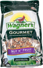 82072 Gourmet Nut  Fruit Wild Bird Food, 5 Pound Pack of 1 