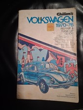 Chiltons Volkswagen 1970-76 Repair And Tune-up Guide