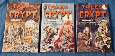 Tales from the Crypt Random House 1991 Vol 1 - 3 Young Adult Horror Trade TPB
