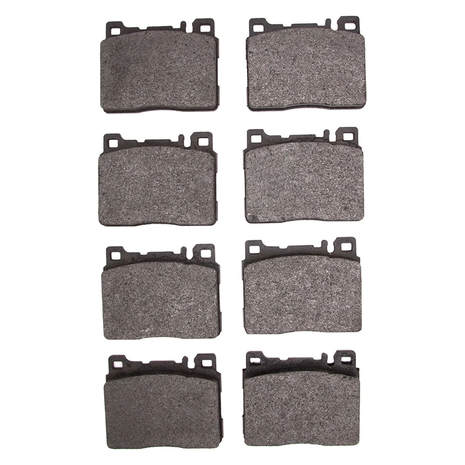 For Maybach 62 03-12 DFC 5000 Advanced Low Metallic Front Disc Brake Pads Foto 2 de 4