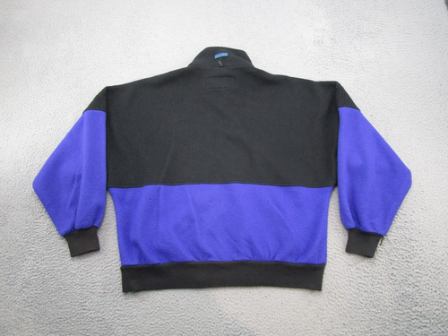 Vintage 90s Men's Pacific Trail Colorblock Fleece Jacket Size L Ski Snowboard - Picture 10 of 13