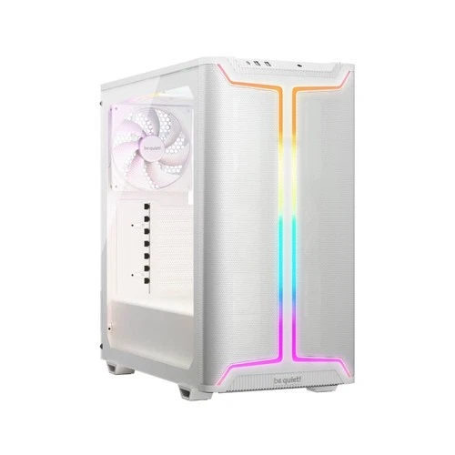 be quiet! Pure Base 501 DX ARGB Gaming Midi Tower White (BGW77)