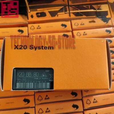 B&R X20BB80 PLC module# 1pcs New In Box