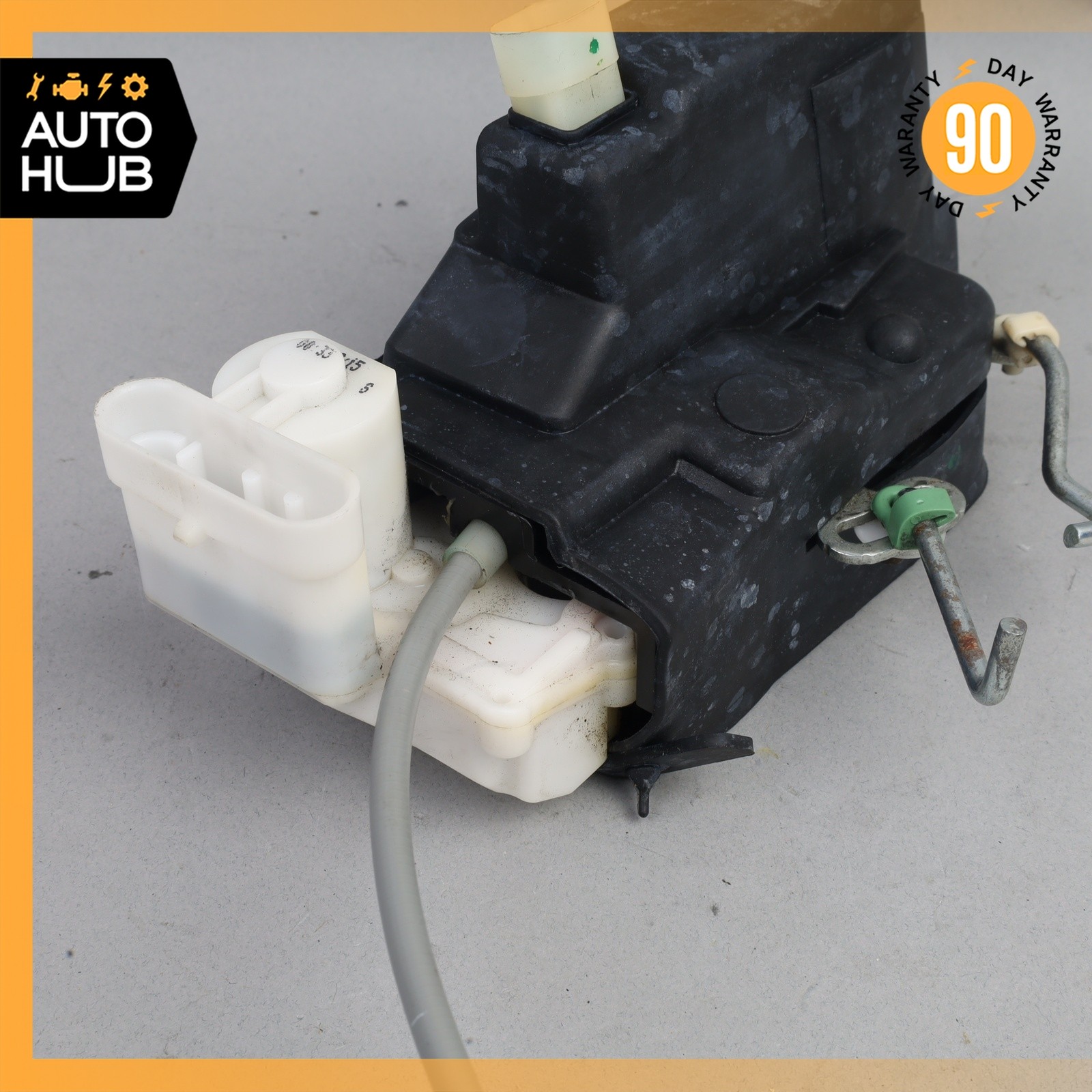 09-19 Maserati GranTurismo M145 Left Side Door Lock Latch Actuator OEM 43k