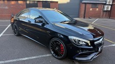 Mercedes CLA45 AMG Midnight Edition