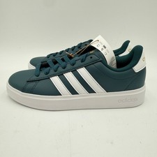 Adidas Womens Size 7.5 Grand Court 2.0 Arctic Night White Sneaker IF2840 NEW