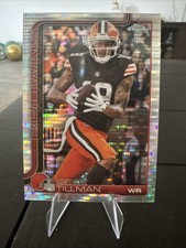 2025 Topps Chrome - Cedric Tillman #67 Pulsar Cleveland Browns