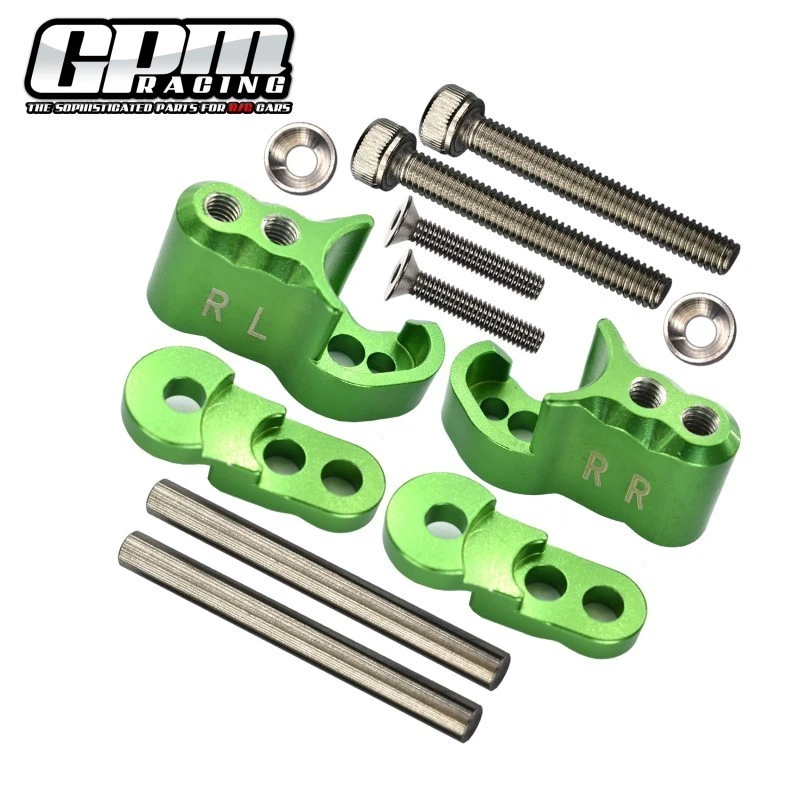 GPM Aluminium Rear Adjustable Shock Mount For TRAXXAS 1/5 X-Maxx 6S / 8S - Image 3 of 4