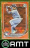 Bo Bichette 2025 Bowman Chrome Sapphire 14/25 Orange Refractor Blue Jays
