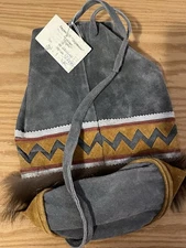 1960’s Sardaana Yakut/Sakha Yupik Indigenous Russian Bag