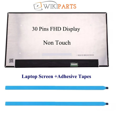 LM156LFDL 15,6'' Non-Touch LED LCD 1920 x 1080 FHD IPS Display + Klebestreifen