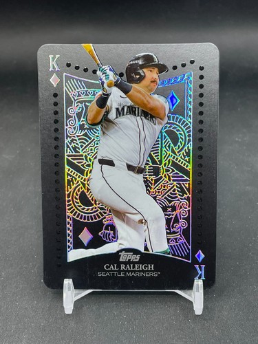 Cal Raleigh #AK-23 2026 Topps Series 2 All Kings card