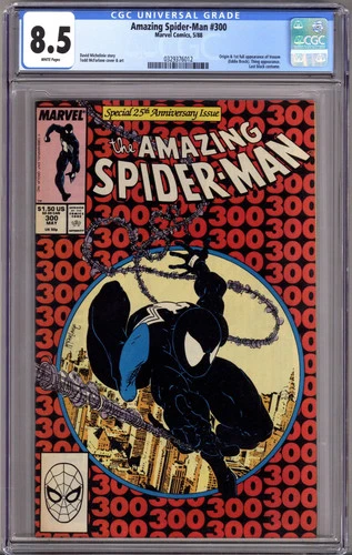 The Amazing Spider-Man Vol 1 300 CGC 8.5 (VF+) (1988)