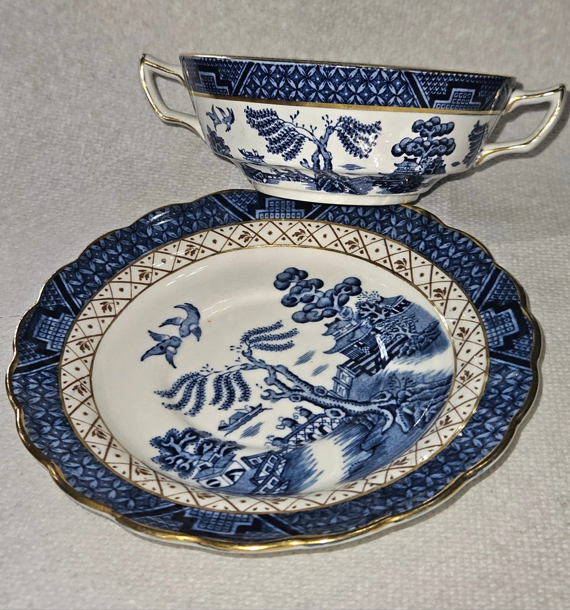 Booths Real Old Willow for sale | eBay