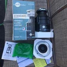 InSinkErator Badger 5 Garbage Disposal Standard Series 1/2 HP Continuous Feed