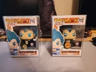 Funko Pop! Exclusive Dragon Ball Z Vegeta #713 Glow/Chase CC Bundle