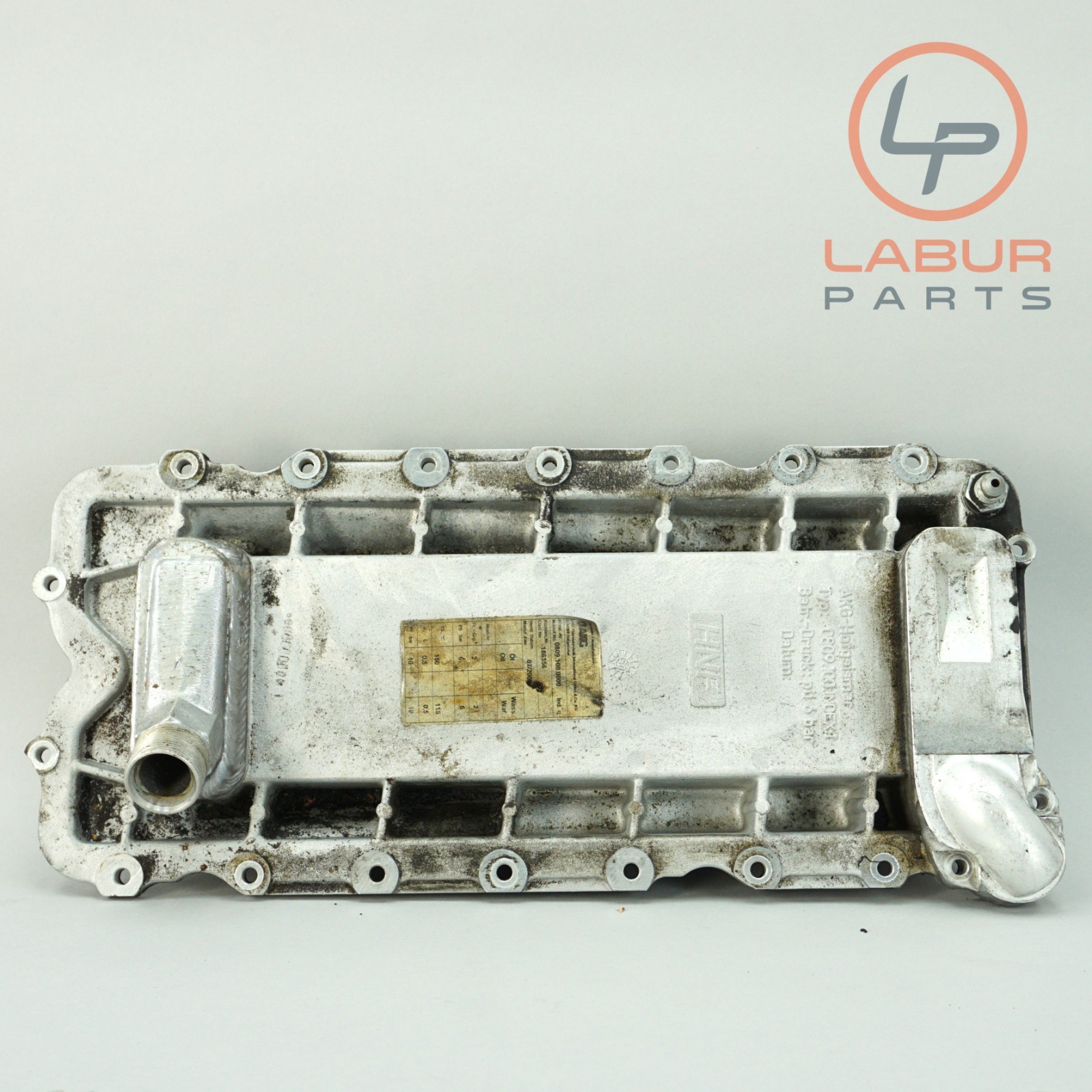 M139 05-07 Maserati Quattroporte Engine Oil Heat Exchanger C559