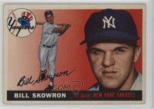 1955 Topps Bill Skowron #22 1o1q