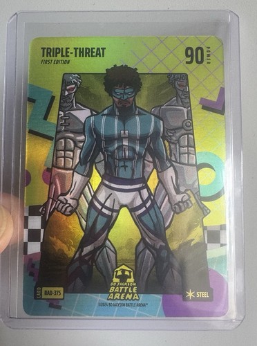 2024 Bo Jackson Battle Arena Triple-Threat Lamelo Ball 80s Rad Steel #RAD-375