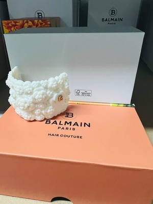 BALMAIN Hair Limited Edition Printemps Floral Ponytail Clip Fast Shipping