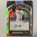 2026 Topps Finest Byron Buxton Base (RAW)