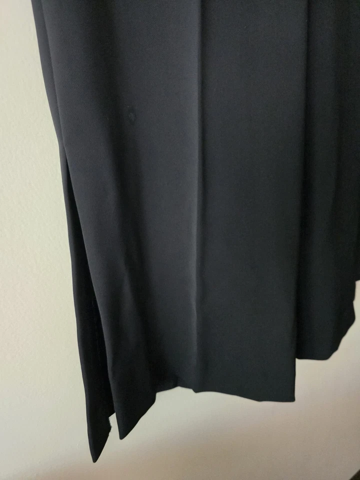 Le Suit Petite Black Trousers Quiet Luxury Classic Romantic Feminine NWT Sz 8P - Image 4 of 4