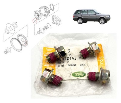 Range Rover P38 DSE Schraube Flexplatte Automatik Getriebe Wandler 4 St.