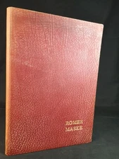 Römer-Maske: Eine Festschrift phantastischer Satire und satirischer Phantasie. A