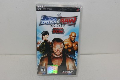 WWE SmackDown vs. Raw 2009 Featuring ECW (Sony PSP, 2008) NEW SEALED