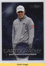 2024 Skybox Metal Universe Champions Matthew Fitzpatrick #112 READ 0w6