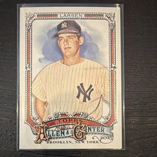 Topps Don Larsen New York Yankees 2025 Allen & Ginter Baseball Card #343