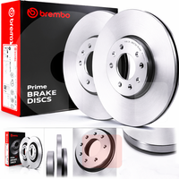 Brembo 2X Bremsscheiben Hinten Voll 302Mm Ford Mondeo Zh