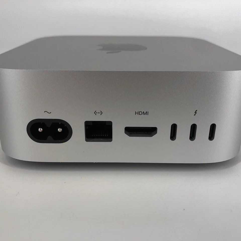 Mac Mini Silver 2024 M4 Pro 14-Core CPU 20-Core GPU 64GB RAM 512GB