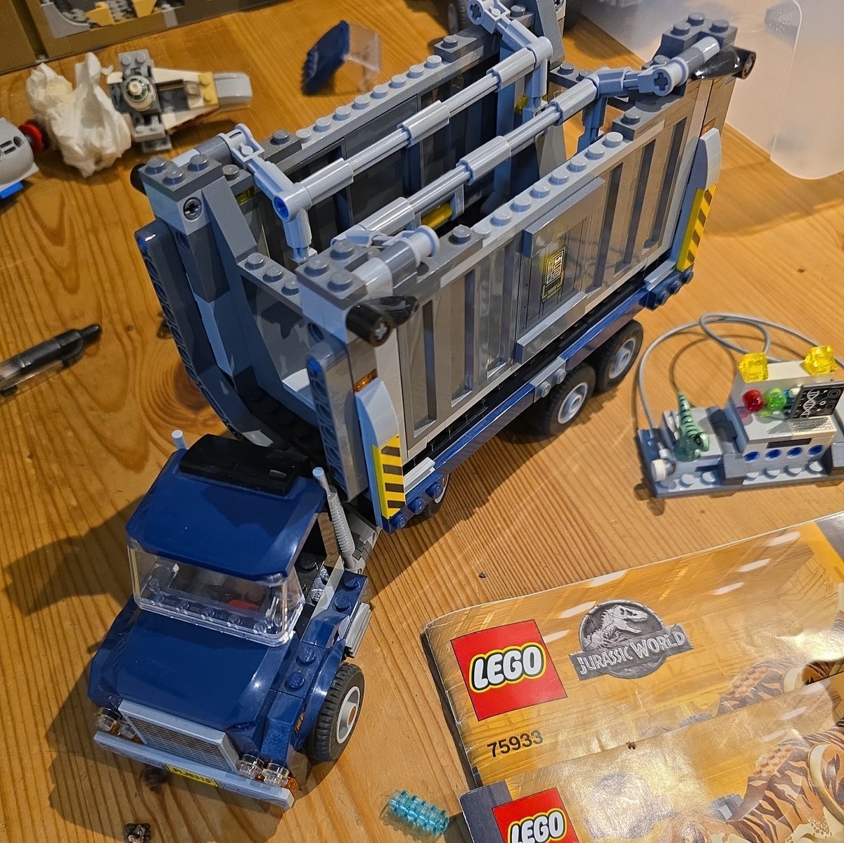 LEGO Jurassic World: T. rex Transport (75933) 673419281898 | eBay UK LEGO Jurassic World: T. rex Transport (75933) 673419281898 | eBay UK