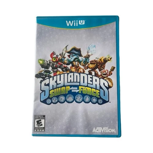Skylanders Swap Force Nintendo Wii U Activision 2013 Action Adventure Game