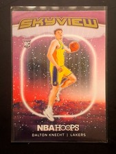 2024-25 NBA Hoops Skyview Dalton Knecht Rookie #4 (RC)