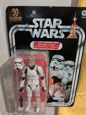 George Lucas Stormtrooper 50th Anniversary  Star Wars 6  Black Series