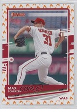 2020 Panini Donruss On Fire /75 Max Scherzer (Base) #123 10k8