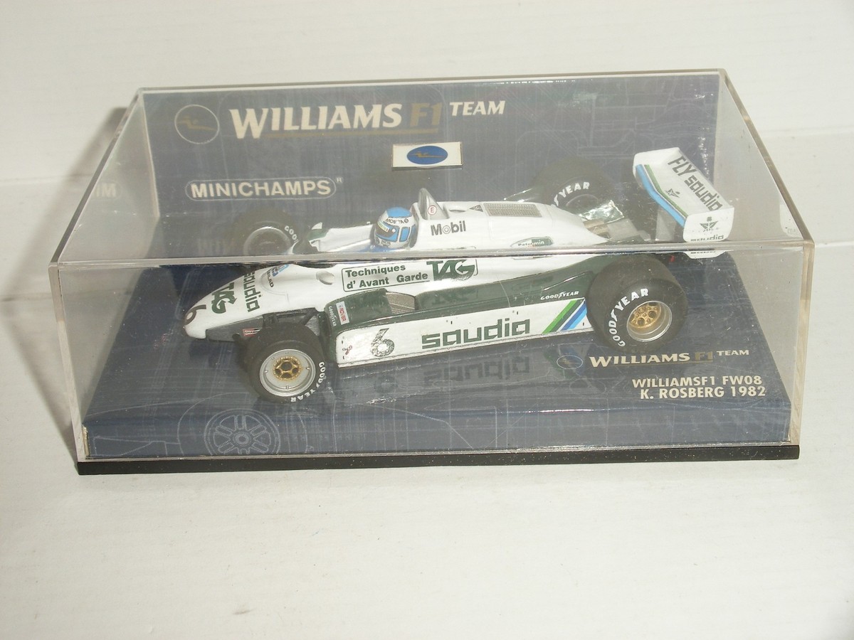 Williams Fw08 GP 1982 N. Rosberg MINICHAMPS 1 43 for sale