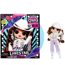 LOL Surprise! OMG Remix Lonestar Fashion Doll 25 Surprises