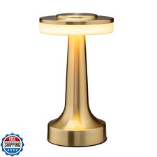 O  Bright Portable LED Table Lamp with Touch Sensor, 3-Levels Brig