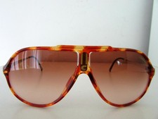 VINTAGE CARRERA 5590 AUSTRIA SMALL C VISION SUNGLASSES TORTOISE FRAME