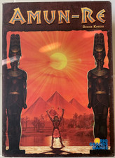Amun-Re Board Game - Rio Grande Games - Complete -