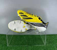 Adidas F50 Adizero SG G65320 Elite US10 UK9.5 Yellow boots Cleats mens Football