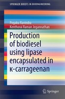 Production Of Biodiesel Using Lipase Encapsulated In ¿-Carrageenan Pogaku Ravind