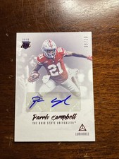 2019 Panini Luminance Football Cards 18