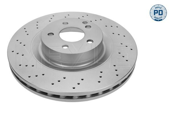 MEYLE 083 521 2111/PD BRAKE DISC Front (PAIR)